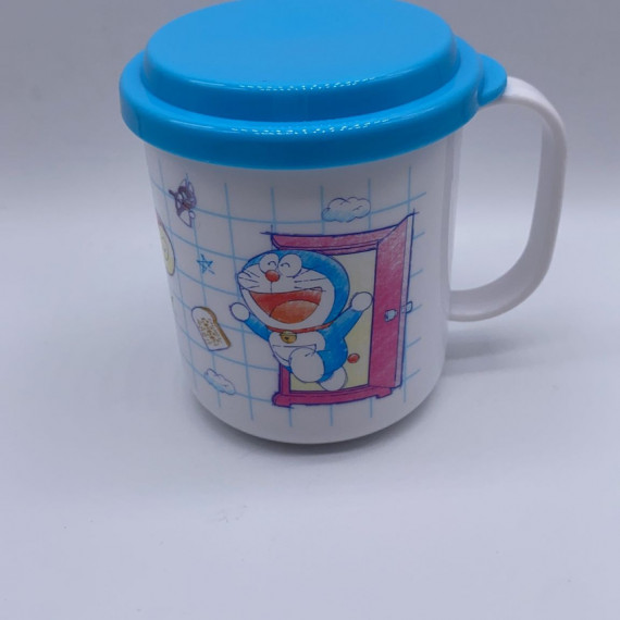 多啦A夢/迷你兵團 230ml Plastic Cup with Lid