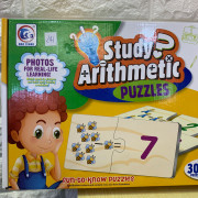 Study Arithmetic PUZZLES (30 Pieces)