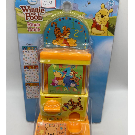 Winnie the pooh -- Bingo 機