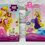 Disney Princess Puzzle 48塊