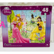 Disney Princess Puzzle 48塊