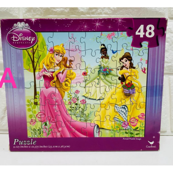 Disney Princess Puzzle 48塊