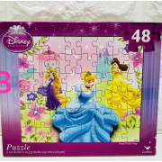 Disney Princess Puzzle 48塊