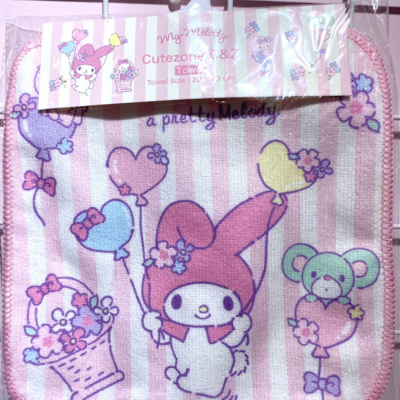 Sanrio My Melody 方形毛巾