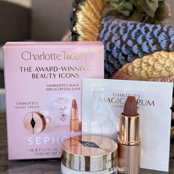 Charlotte Tilbury The Award-Winning Beauty Icons 套裝