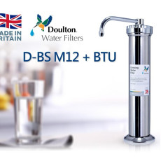 Doulton Water Filters  道爾頓枱上式濾水器  D-BS M12+BTU 