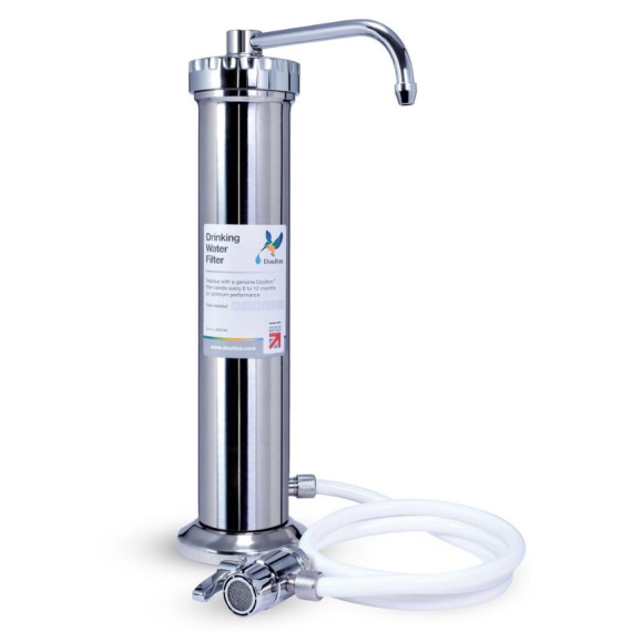 Doulton Water Filters  道爾頓枱上式濾水器  D-BS M12+BTU 