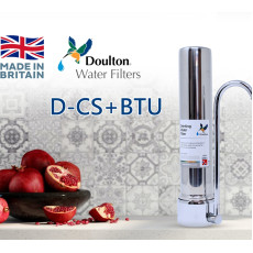 Doulton Water Filters 杜爾頓枱上式濾水器 D-CS+BTU